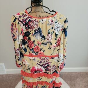 NWOT Willow & Clay flower dress
